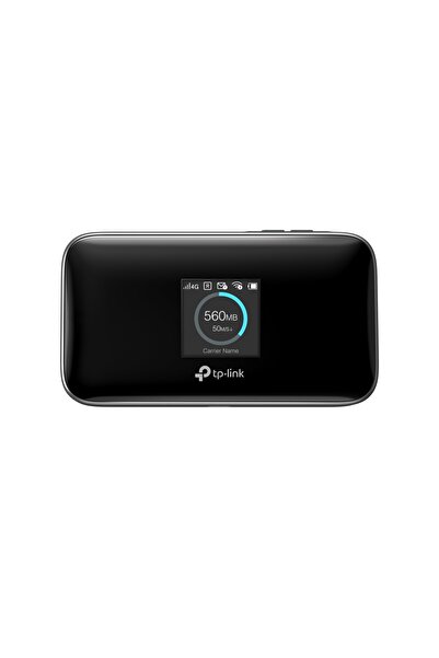 TP-LINK M7750 4G+ Cat12 LTE 600Mbps Portable Router with Sim Slot, Dual Band Mobile, Plug and Play MIFI