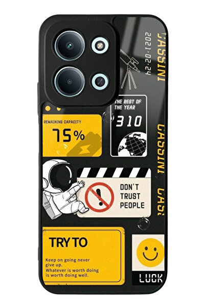 Spoyi Xiaomi Redmi 15C 4g Compatible Try to Design Glossy Phone Case