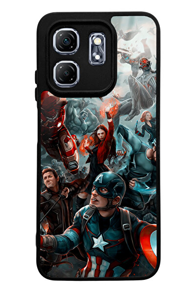 Spoyi Infinix Hot 50I Compatible Avengers Ultron Design Glossy Phone Case