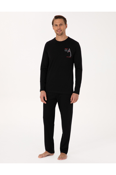 Pierre Cardin Siyah Pijama Takımı 50322635-001