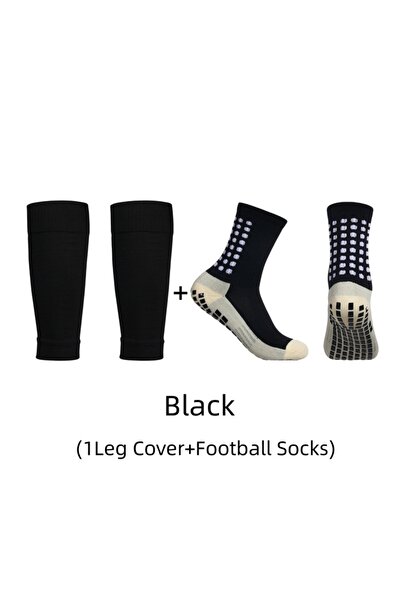 Choice 1جينغديانهي 1هوتوي زوج واحد من جوارب كرة القدم الكلاسيكية المضادة للانزلاق مع واقي للساق