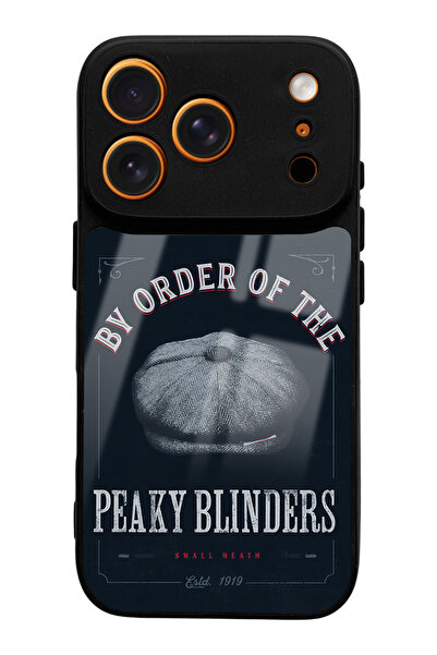 Spoyi Peaky Blinders Cap Design Glossy Phone Case Compatible with iPhone 17 Pro