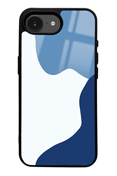 Spoyi iPhone 16E Compatible Nude Color Designed Glossy Phone Case