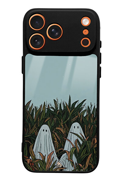 Spoyi iPhone 17 Pro Max Casper Design Glossy Phone Case Compatible