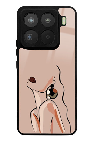 Spoyi Xiaomi Mi 15 Pro Silhouette Designed Glossy Phone Case