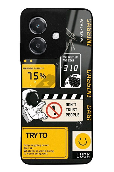 Spoyi Oppo A3 Try to Designed Glossy Phone Case Compatible