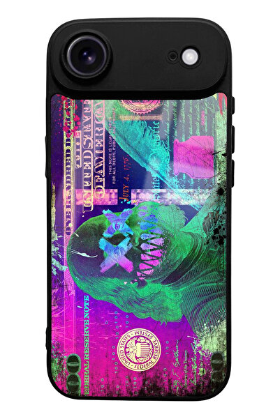 Spoyi iPhone 17 Air Compatible Joker Dolars Design Glossy Phone Case