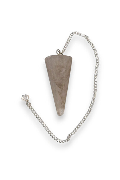 Pozitif Doğal Taş Smoky Quartz Pandul - Pendulum 200-1
