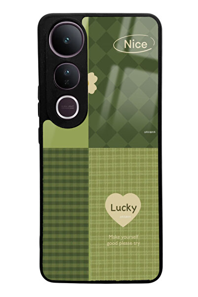 Spoyi Vivo V50 Lite Compatible Lucky Designed Glossy Phone Case