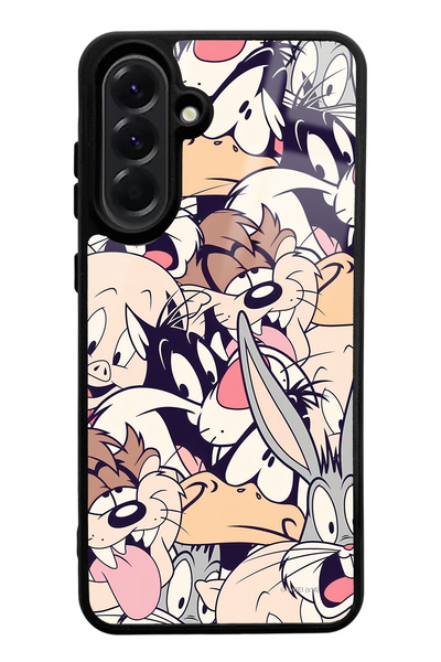 Spoyi A56 Disney Character Designed Glossy Phone Compatible Case