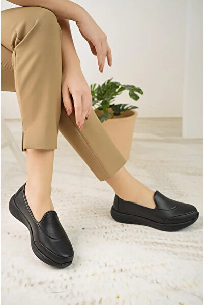 SHOUGO 100% Genuine Leather Dr. Recommended Full Orthopedic Walking Shoes for Mothers