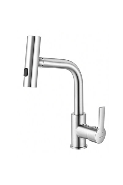 MegaVitrin Venezia Smart Spiral Kitchen Faucet Sink Mixer Inox 3 Functions 5 ...