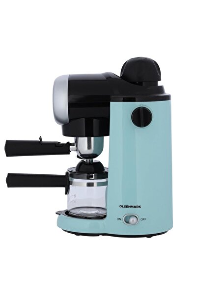 Olsenmark Cappuccino and Espresso Maker 4 Cups 800W