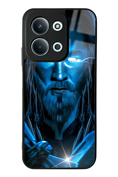 Spoyi Xiaomi Redmi 15C 4Guyumlu Thor Designed Glossy Phone Case