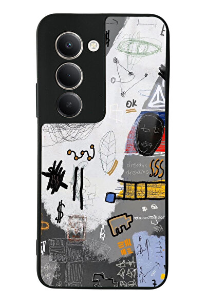 Spoyi Xiaomi Redmi 15 Math Board Design Glossy Phone Compatible Case