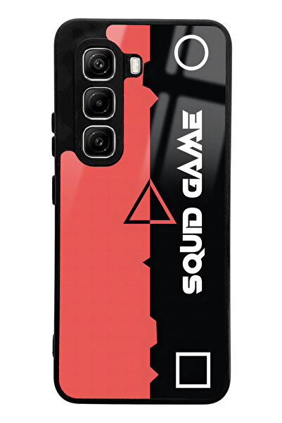 Spoyi Infinix Hot 50 Pro Compatible Squid Game Design Glossy Phone Case