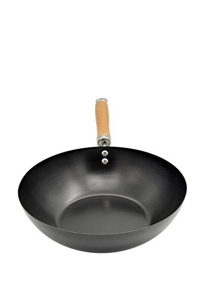 BİNDAWOOD مقلاة ووك غير لاصقة 28.8 × 8 سم