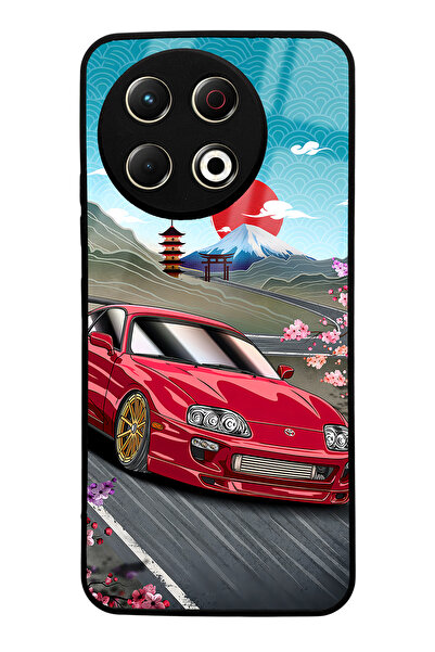 Spoyi Tecno Spark 30 Pro Supra Design Glossy Phone Case Compatible