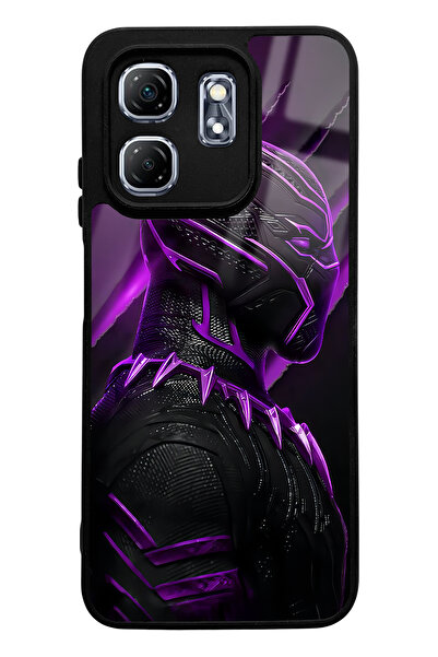 Spoyi Infinix Hot 50I Black Panther Design Glossy Phone Case