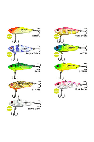 Strike pro JG005C Cyber Vibe 45 4.5 Cm 9.1 Gr Vibrasyon Yem