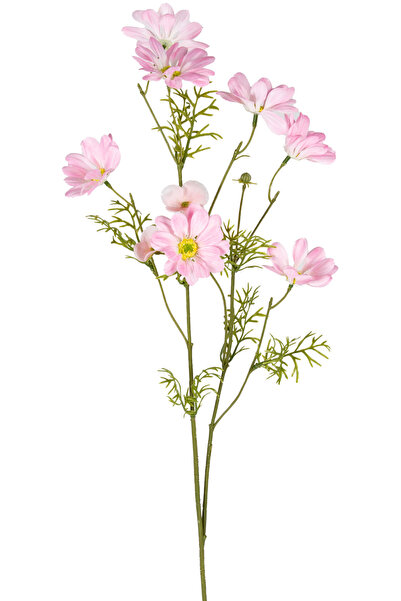 Herdekora Yapay Çiçek, Papatya, Pembe - 70 cm