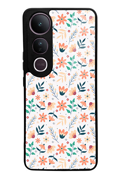 Spoyi Vivo V50 Lite Compatible Little Fall Design Glossy Phone Case