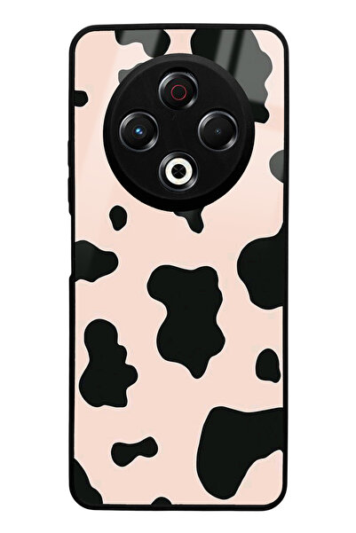 Spoyi Tecno Spark 30 Compatible Pink Milky Design Glossy Phone Case