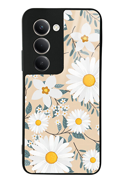 Spoyi Xiaomi Redmi 15 Large Daisy Design Glossy Phone Case