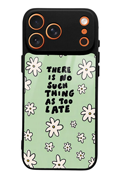 Spoyi iPhone 17 Pro Max Daisy Thing Design Glossy Phone Case