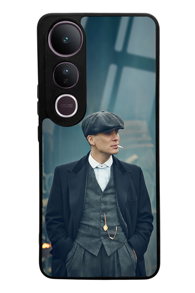 Spoyi Vivo V50 Lite Compatiblepeaky Blinders Thomas Shelby Designed Glossy Phone Case