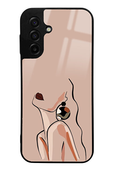 Spoyi A17 Compatible Silhouette Design Glossy Phone Case