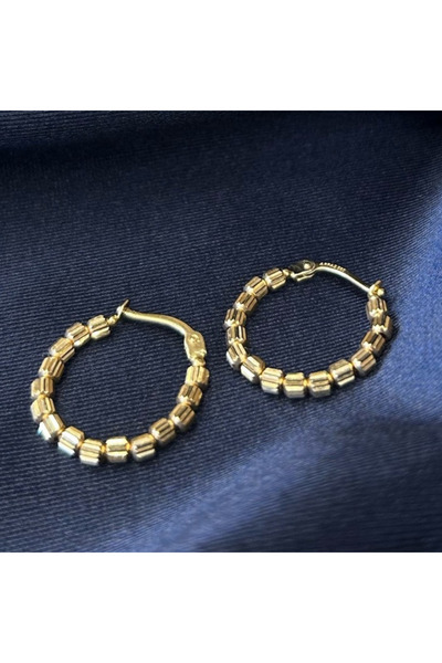 Arpaş 14 Ayar Dorikalı Küpe