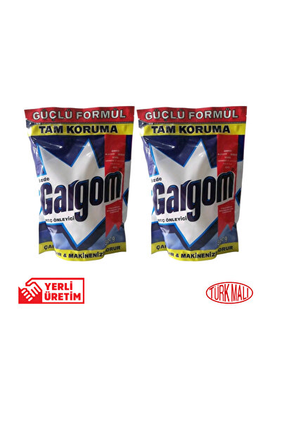 Gargom Kireç Önleyici 500G 2 Adet