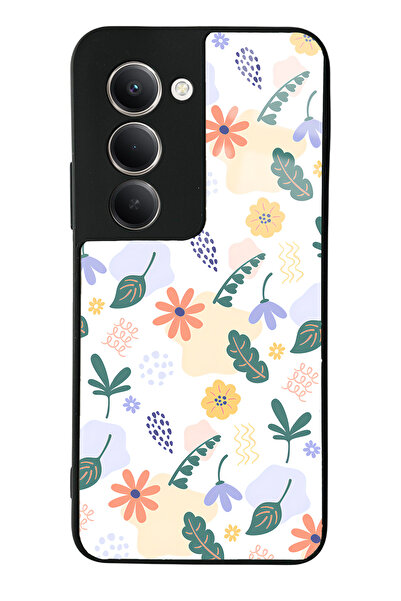 Spoyi Xiaomi Redmi 15 Glossy Phone Case with Tiny Flowers Design Is Compatible