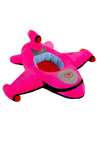 Krista Pernă de înălțare pentru bebeluși - Avion roz