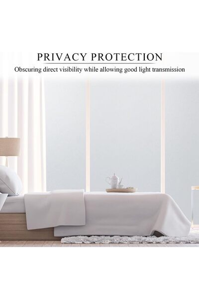 ALAYRA International ALAYRA Privacy Window Film - Decorative Crystal Self-Adhesive UV-Resistant 45x100cm (3-Pack)