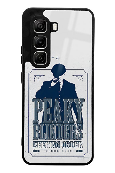 Spoyi Infinix Hot 50 Pro Compatible Peaky Blinders Keeping Designed Glossy Phone Case