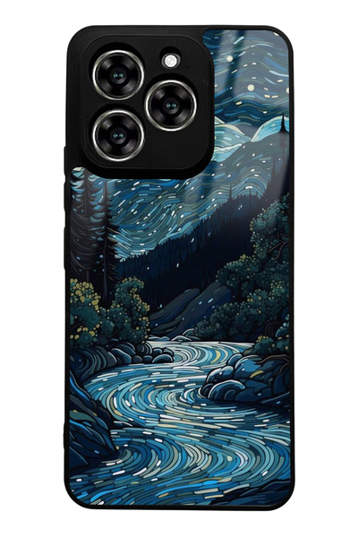 Spoyi Reeder S919 Compatible Night Design Glossy Phone Case