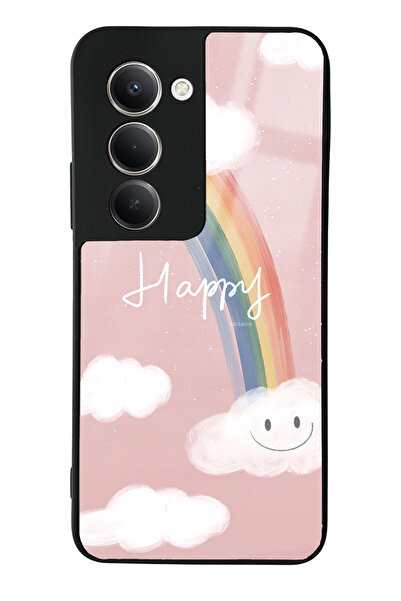 Spoyi Xiaomi Redmi 15 Compatible Happy Cloud Design Glossy Phone Case