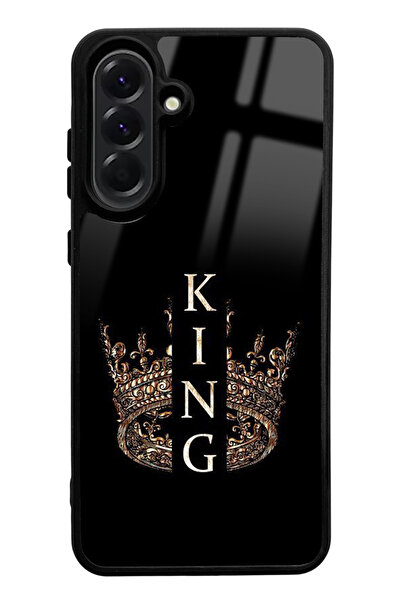 Spoyi A56 Compatible King Designed Glossy Phone Case