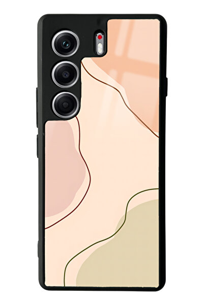 Spoyi Tecno Camon 40 Pro Compatible Nude Colors Designed Glossy Phone Case