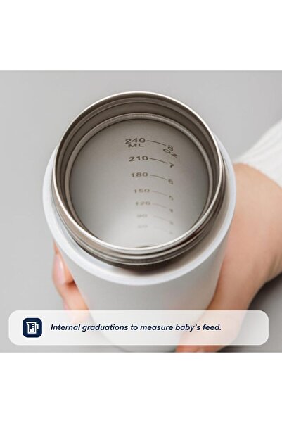 Nuby RapidCool Portable Baby Bottle Maker, 240ml