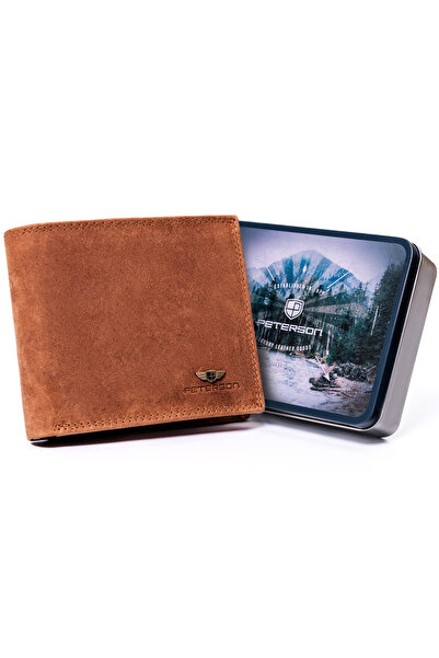 Other Men's leather registration card wallet - Peterson