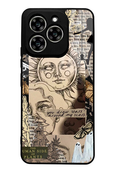 Spoyi حافظة هاتف لامعة متوافقة مع Reeder S919 بتصميم Sun Goddess