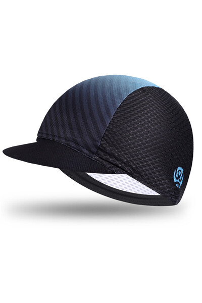 Choice 298 Gradientblue WEST BIKING Summer Cycling Cap with Brim Anti-UV Brea...
