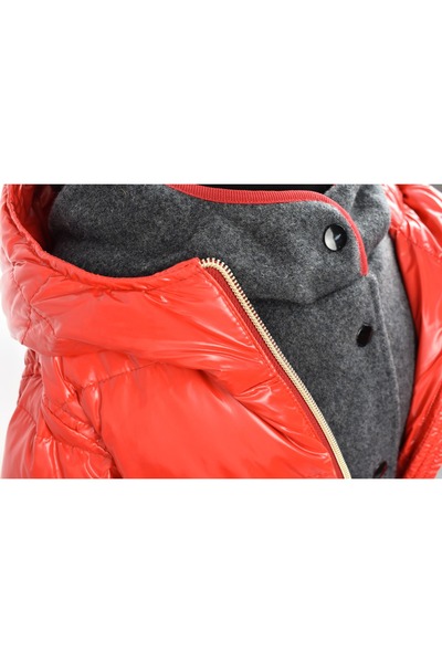 coolforkids.ro GIRLS' 100% DOWN JACKET, WATER RESISTANT