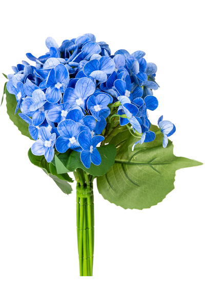 Herdekora Yapay Ortanca, Mavi - 28 cm