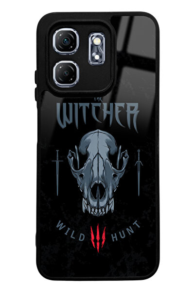 Spoyi Infinix Hot 50I Compatible Witcher 3 Wild Hund Designed Glossy Phone Case