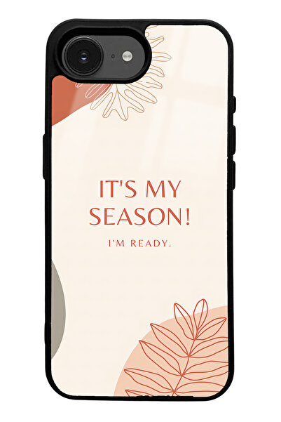 Spoyi iPhone 16E My Season Designed Glossy Phone Case