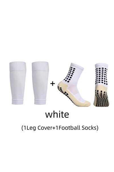 Choice 1جينغديانباي 1هوتوي زوج واحد من جوارب كرة القدم الكلاسيكية المضادة للانزلاق مع واقي للساق